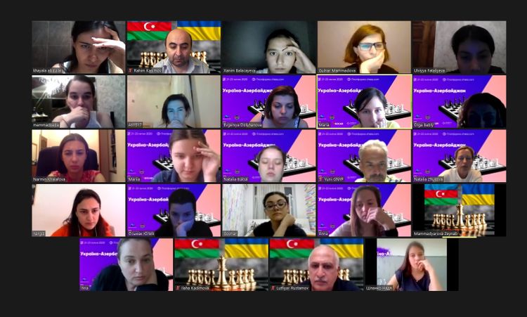 Azərbaycan Ukraynaya uduzdu – yoldaşlıq görüşündə