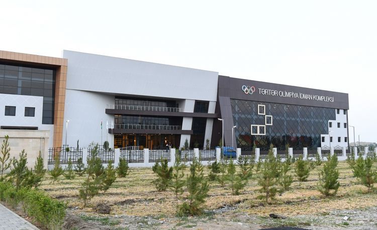 Daha bir Olimpiya İdman Kompleksi açıldı - Tərtərdə