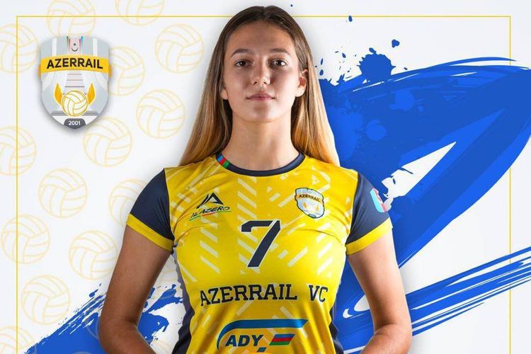 Daha bir voleybolçu ilə müqaviləni rəsmiləşdirdi - “Azərreyl”