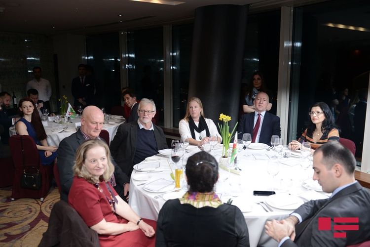 Bakıda Uels Milli günü - FOTO