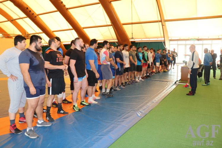 Hindistan millisi ilə birgə hazırlıq keçir – güləşçilərimiz