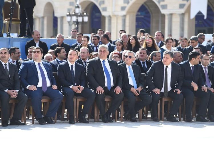 Naxçıvanda idman bayramı  - FOTOSESSİYA