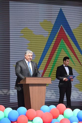 Naxçıvanda idman bayramı  - FOTOSESSİYA