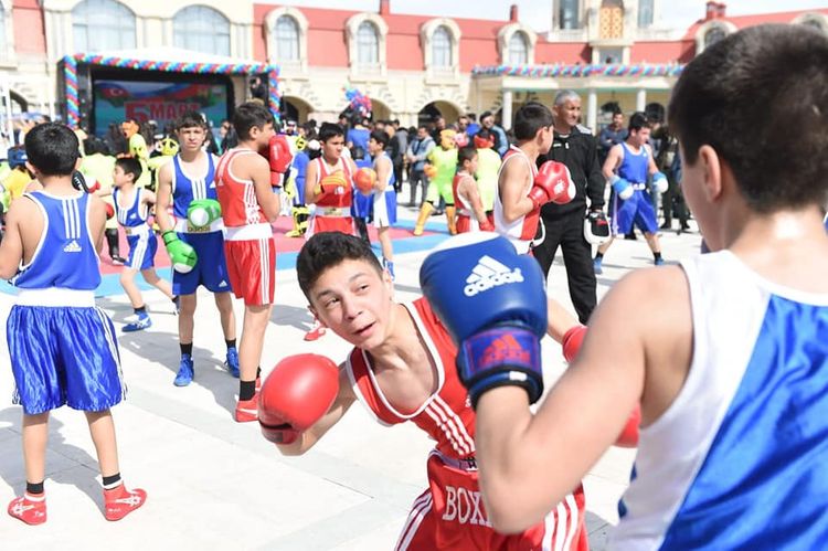 Naxçıvanda idman bayramı  - FOTOSESSİYA