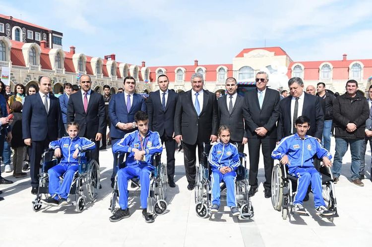 Naxçıvanda idman bayramı  - FOTOSESSİYA