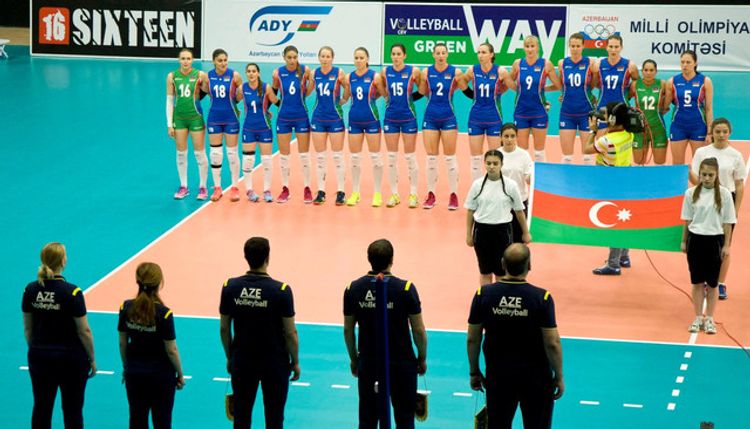 Azərbaycan millisinin voleybolçuları karantinə alındı - EKSKLÜZİV