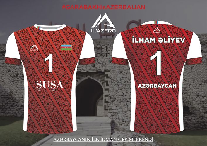 Azərbaycanın ilk idman geyimi brendi olan İL` AZERO`dan möhtəşəm Qarabağ təbliğatı  - FOTOSESSİYA