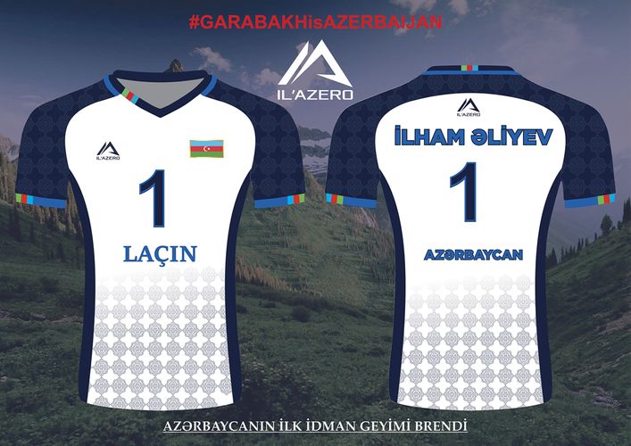Azərbaycanın ilk idman geyimi brendi olan İL` AZERO`dan möhtəşəm Qarabağ təbliğatı  - FOTOSESSİYA