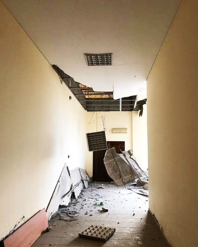 Bərdə Olimpiya İdman Mərkəzinə ziyan dəyib - ermənilərin raket zərbəsi zamanı 