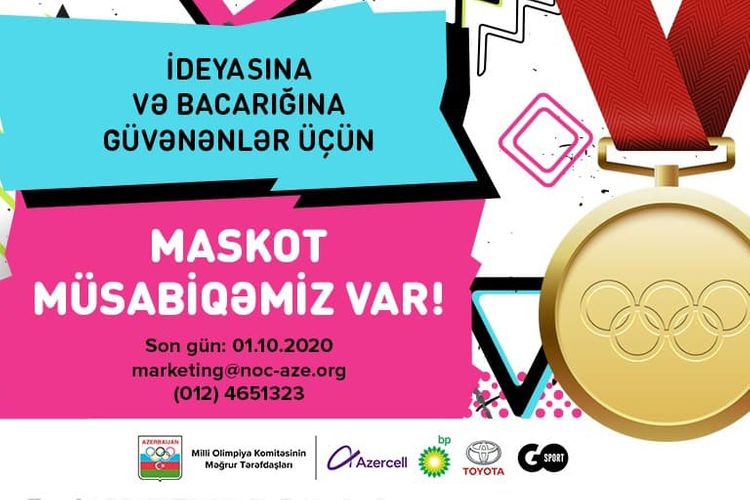 Maskot müsabiqəsi elan etdi - MOK