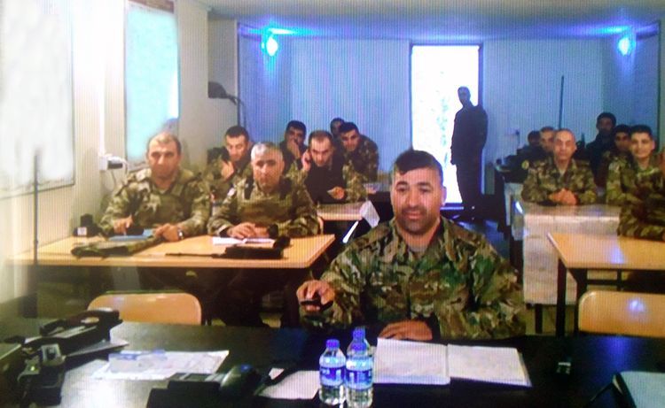 “Düşməni sona qədər məhv etmək uğrunda vuruşacağıq” - Mayis Bərxudarov