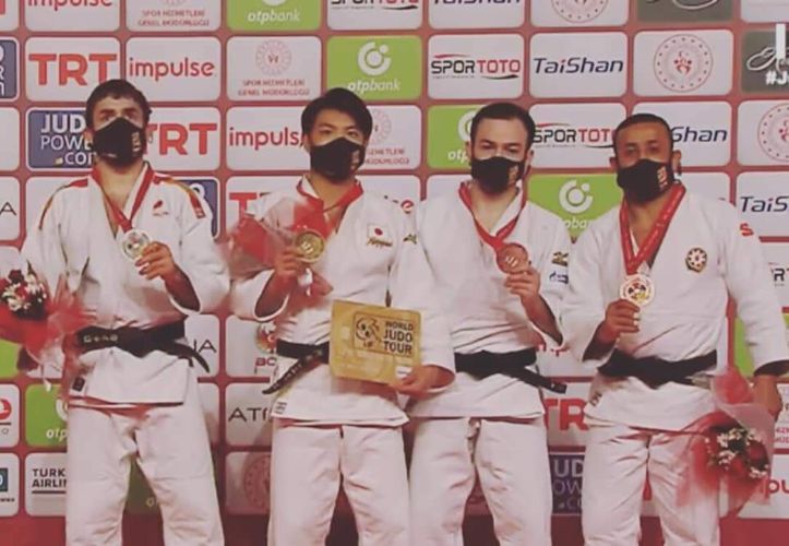 Antalyada ilk medalını qazandı - yığmamız