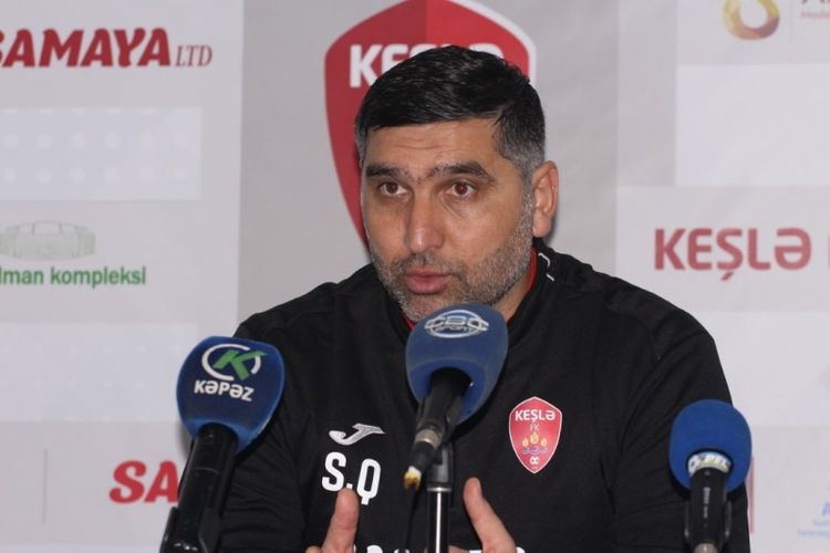 “Təəssüf ki, sonda qapımızda qol gördük” – Sənan Qurbanov