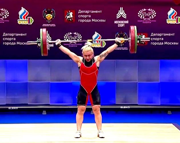 Avropa çempionu oldu - Boyanka Kostova 