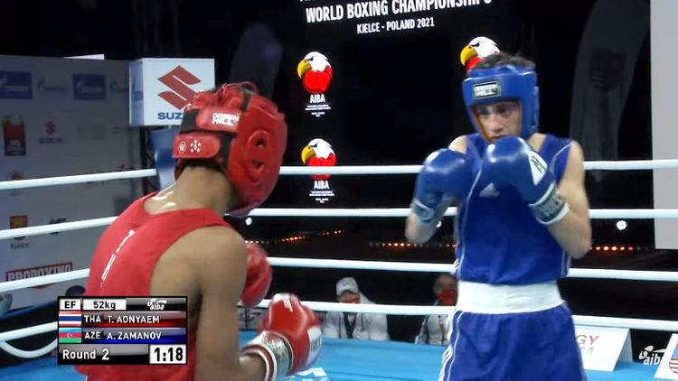 1/4 finalda - boksçumuz