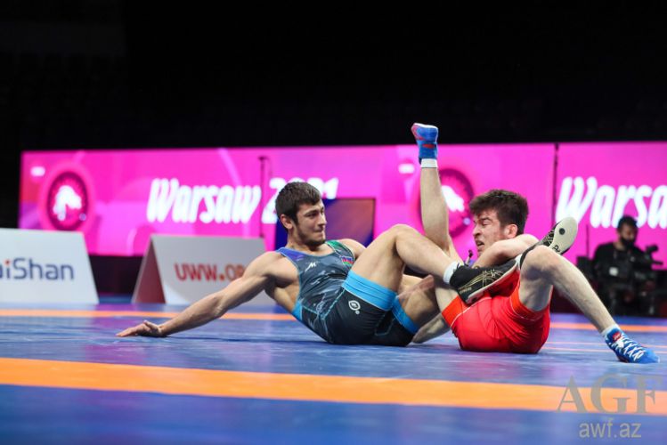 “Erməni güləşçi ilə qarşılaşmada...” - Əli Rəhimzadə