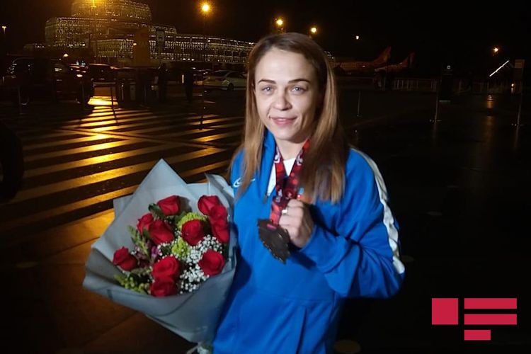 Mariya Stadnik Bakıda - FOTO