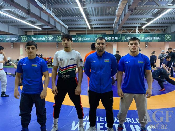 Cəbrayıl Həsənovun rəhbərliyi altında yarışa yollanır - yığmamız