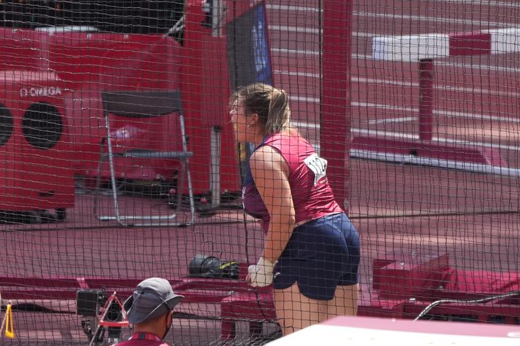 Anna Skidan üçün Olimpiada bitdi - FOTOSESSİYA