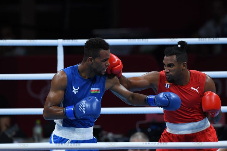 Boksçumuz Olimpiadanı 3-cü yerdə bitirdi - FOTOSESSİYA