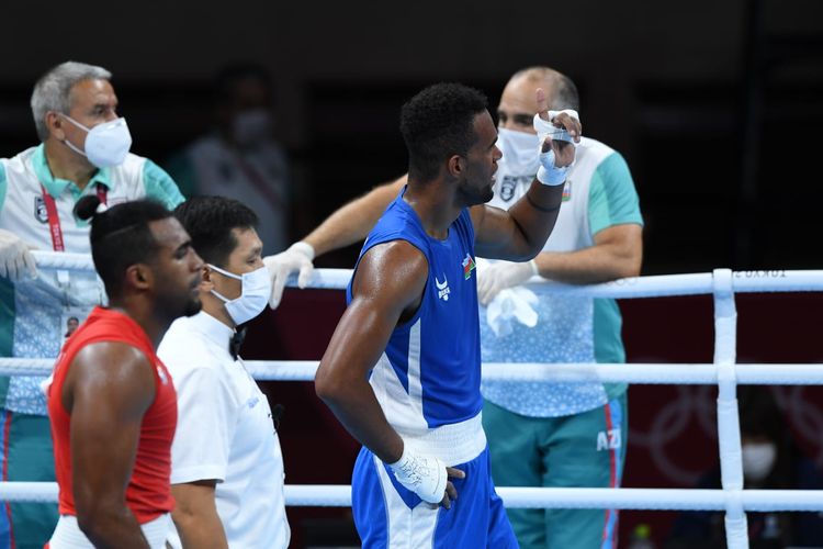Boksçumuz Olimpiadanı 3-cü yerdə bitirdi - FOTOSESSİYA