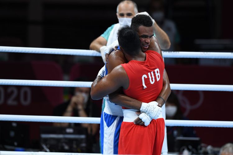 Boksçumuz Olimpiadanı 3-cü yerdə bitirdi - FOTOSESSİYA