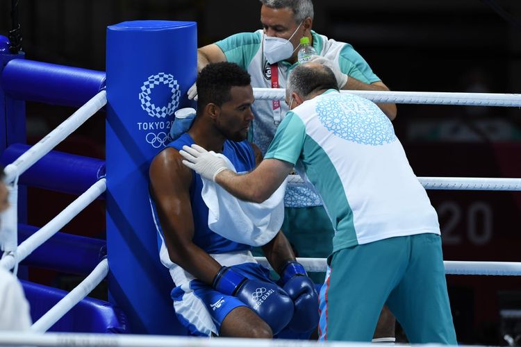 Boksçumuz Olimpiadanı 3-cü yerdə bitirdi - FOTOSESSİYA