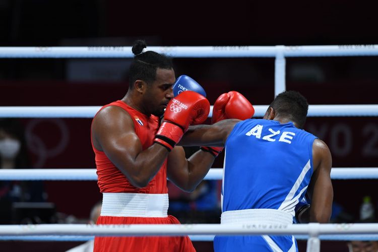 Boksçumuz Olimpiadanı 3-cü yerdə bitirdi - FOTOSESSİYA