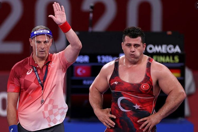 Bu dəfə bürünc qazandı - Rıza Kayaalp