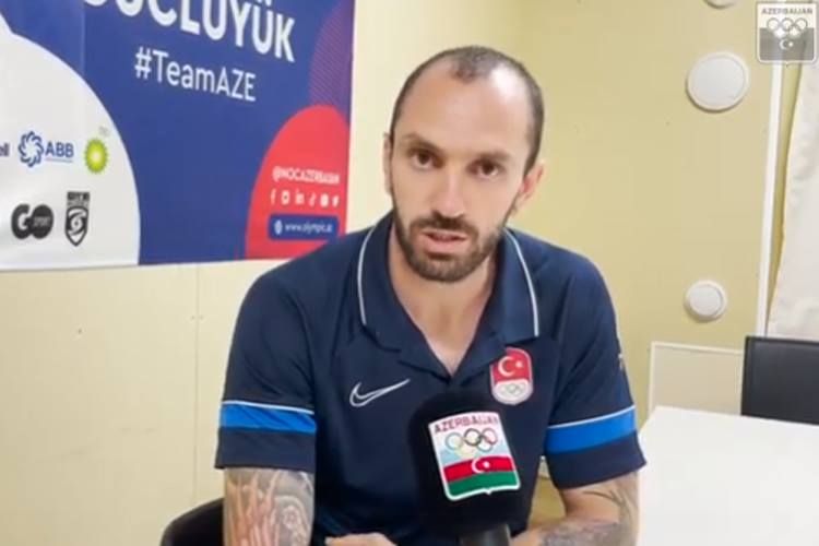 “Azərbaycan, səni sevirəm!” – Ramil Quliyev