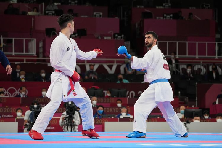 Karateçimizin yeganə qələbəsi - FOTOSESSİYA