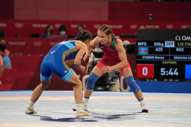 Mariya Stadnik yarımfinalda - FOTOSESSİYA