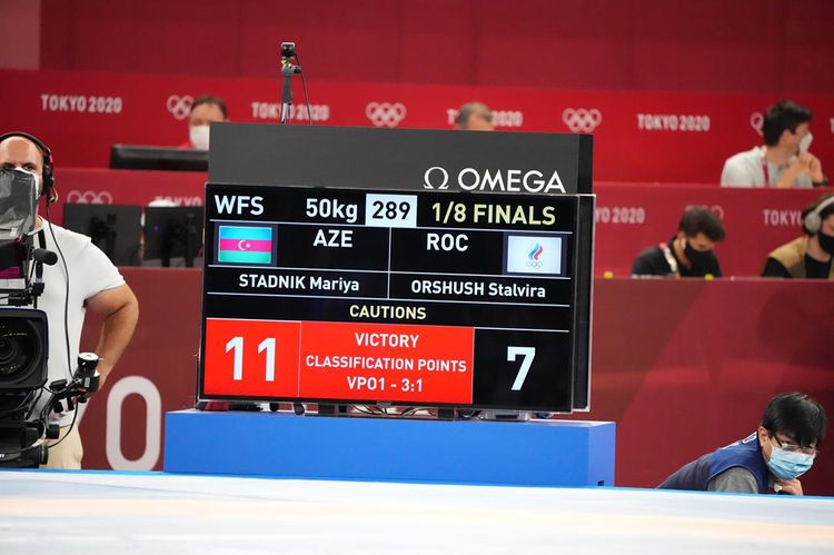 Mariya Stadnik yarımfinalda - FOTOSESSİYA