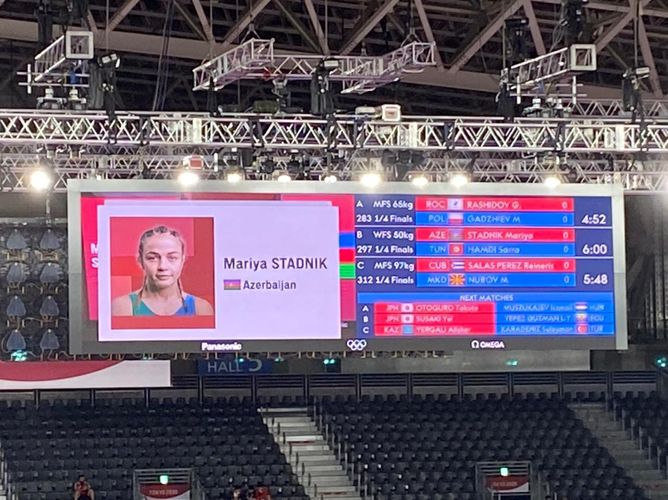 Mariya Stadnik yarımfinalda - FOTOSESSİYA