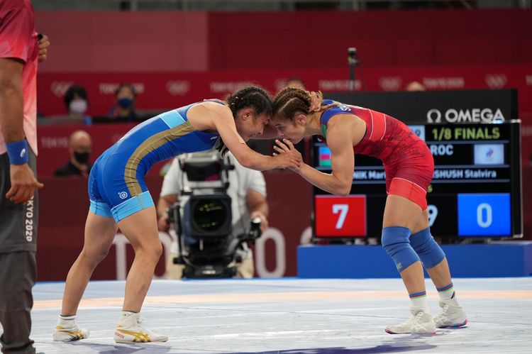 Mariya Stadnik yarımfinalda - FOTOSESSİYA