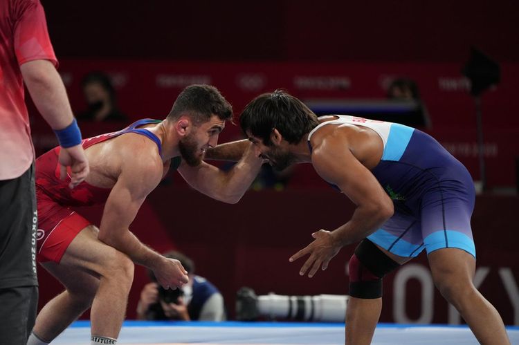 Hacı Əliyev finalda - FOTOSESSİYA