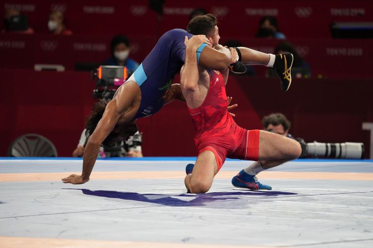 Hacı Əliyev finalda - FOTOSESSİYA