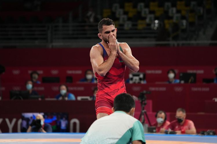 Hacı Əliyev finalda - FOTOSESSİYA