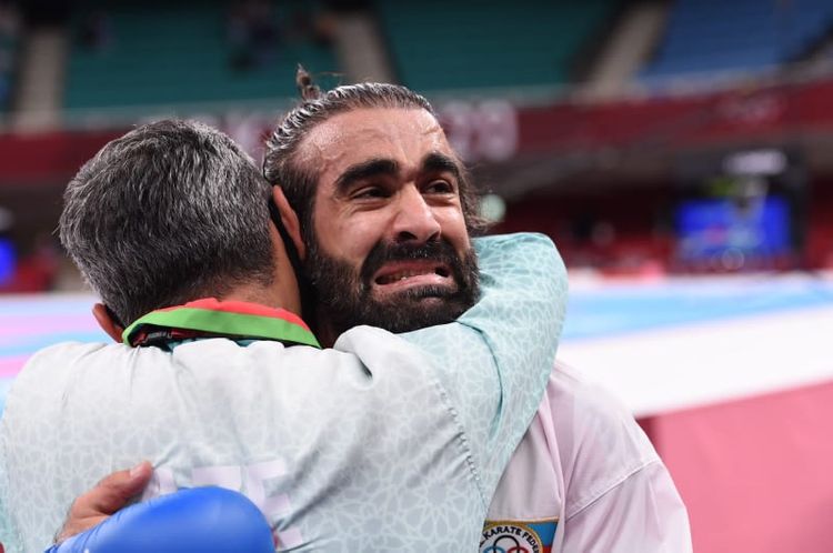 Rafael Ağayev gümüş medal qazandı - Tokio-2020