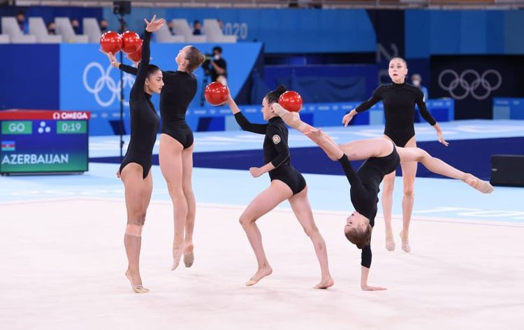 Qrup hərəkətləri üzrə komandamız mübarizəni dayandırdı – Tokio-2020