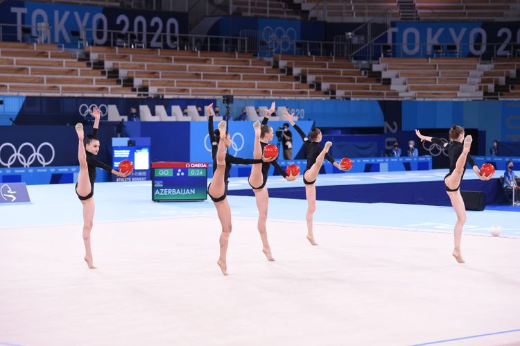 Gimnastlarımızın çıxışı - FOTOSESSİYA