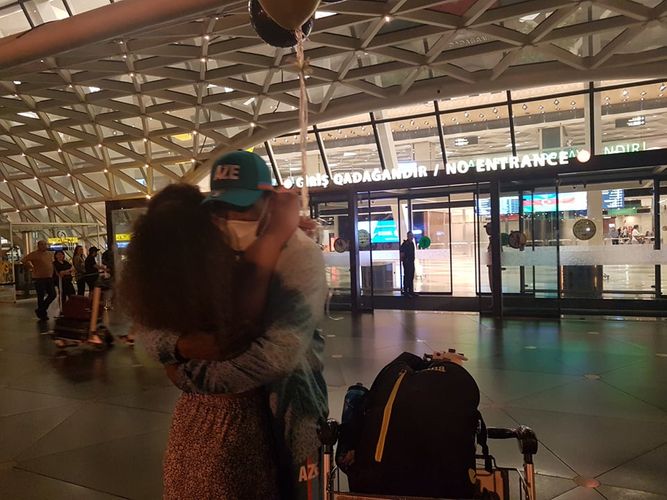 “Bununla kifayətlənməyəcəm” - Alfonso Dominqes