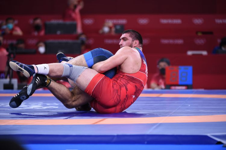 Şərif Şərifovdan inamlı qələbə - FOTOSESSİYA