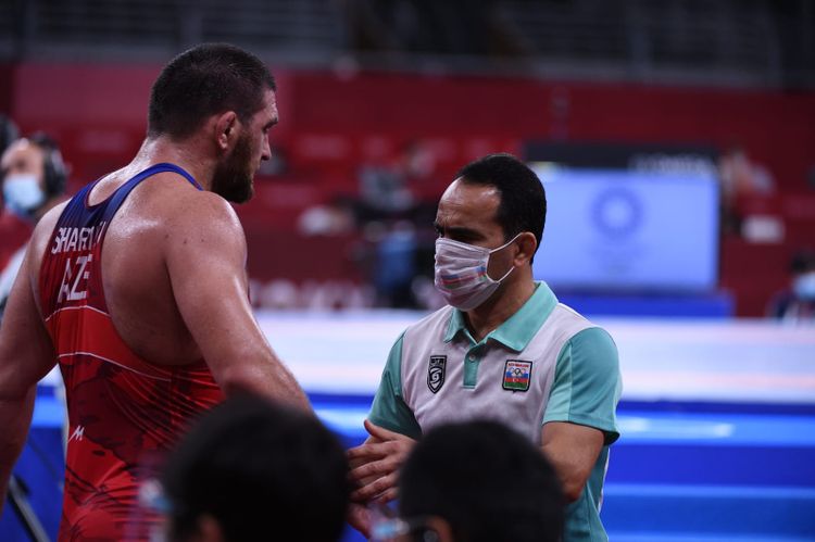 Şərif Şərifovdan inamlı qələbə - FOTOSESSİYA