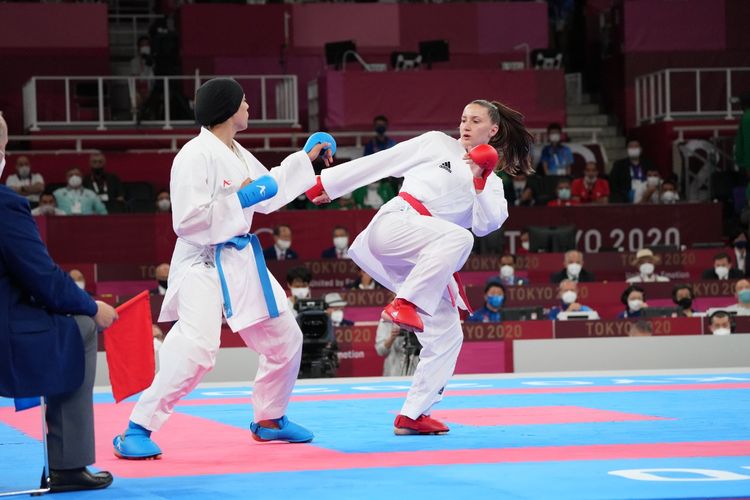 İrina Zaretskadan gümüş - FOTOSESSİYA