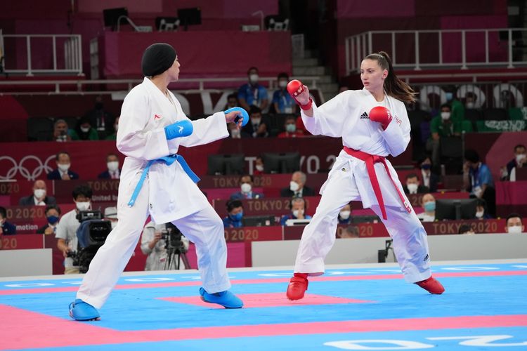 İrina Zaretskadan gümüş - FOTOSESSİYA