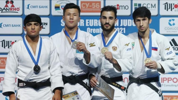 Cüdoçularımızdan 2 medal - Orenburqda