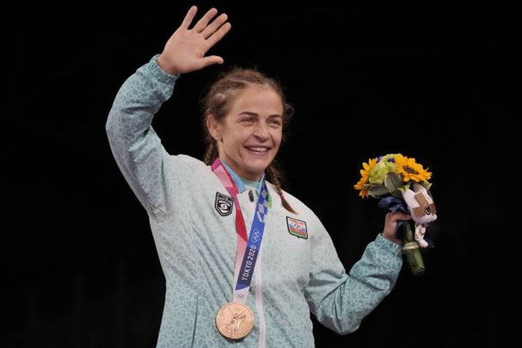 Başqalarına medalçı göndərən ölkə - Ukrayna