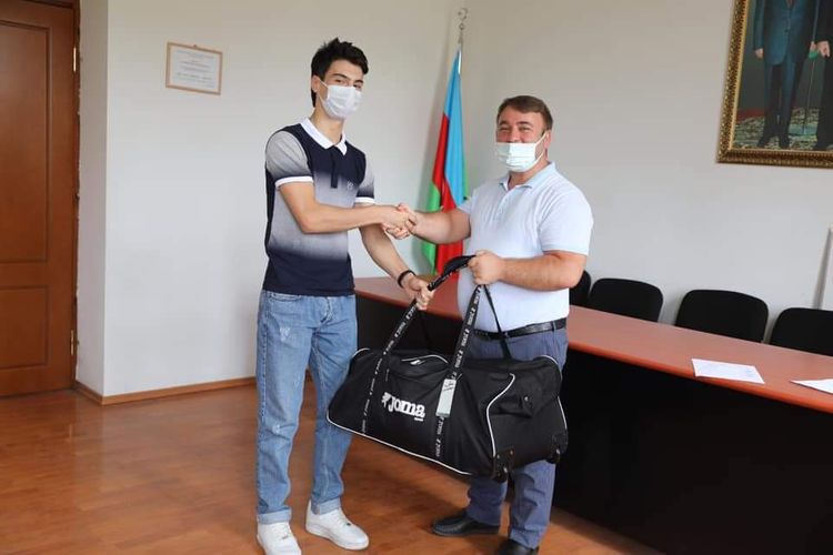 Baş katib görüşdü - Avropa birinciliyinə yollanacaq cüdoçularla