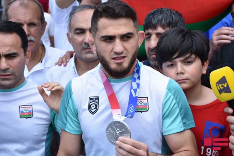 Tokio-2020: Son nümayəndə heyəti Bakıya qayıdıb - FOTOSESSİYA